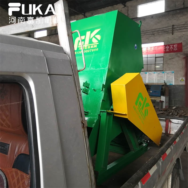 富凯600塑料破碎机发货达州